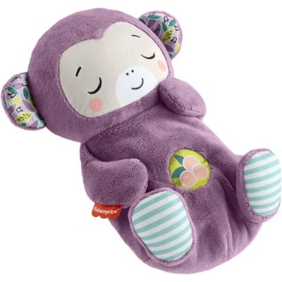 Mattel Fisher Price гушкаща и успокояваща лилава маймунка