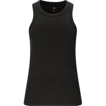 ATHLECIA Дамски топ ATHLECIA Women's Lenga Rib Top - Black - размер 42 (EU) (916-5470-0115)