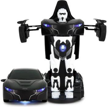 Rastar Метална играчка Rastar - Трансформиращ се робот/автомобил, 1: 32, бял (Ras61800_Alb)