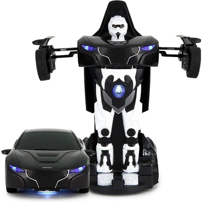 Rastar Метална играчка Rastar - Трансформиращ се робот/автомобил, 1: 32, бял (Ras61800_Alb)