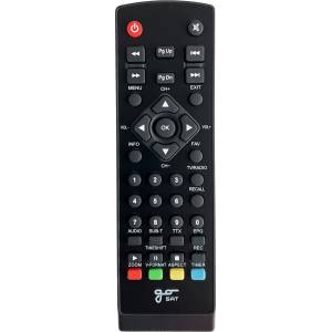 GoSAT gs200dvbt2 - оригинален дистанционен контрол (gs200dvbt2) Дистанционно