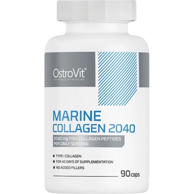 OstroVit Marine Collagen 2040 [90 капсули]