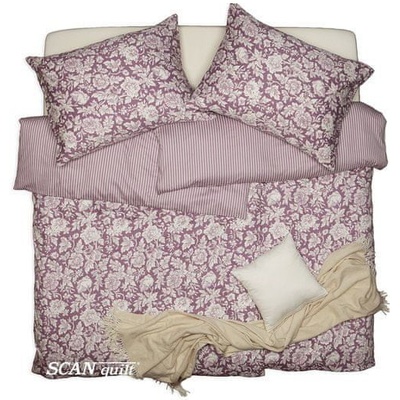 SCANquilt Obliečky SATÉN PLUS 20879 14878/33 140x200 70x90