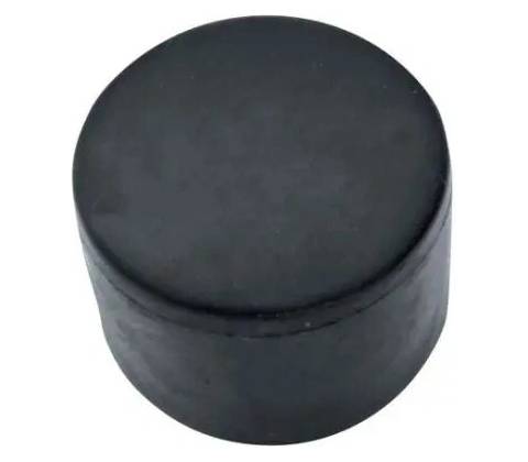 Čepicka PVC 48mm, černá