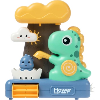 Smart Baby Детска играчка за баня Smart Baby - Динозавърче (ACT132)