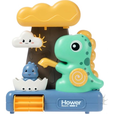 Smart Baby Детска играчка за баня Smart Baby - Динозавърче (ACT132)