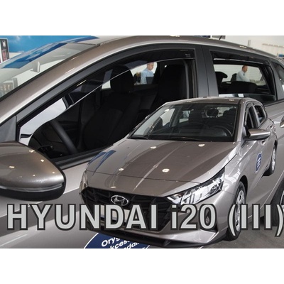 Deflektory Hyundai i20 2020