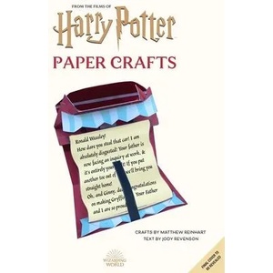 Harry Potter: Magical Paper Crafts | Jody Revenson (ISBN: 9781647227654)