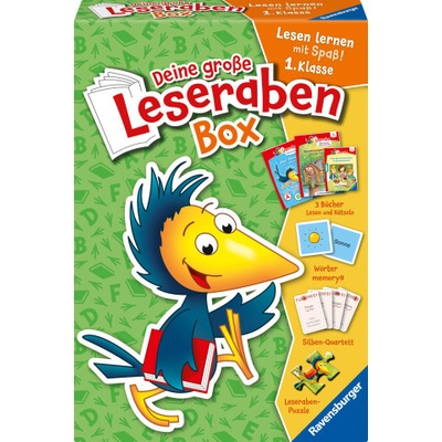 Deine große Leseraben-Box - lesen lernen mit Spaß 1. Klasse (Leserabe 1. Klasse)
