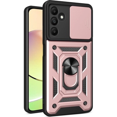 PROTEMIO 70574 RING CAMERA Kryt s držiakom pre Samsung Galaxy A15 / A15 5G ružovozlaté – Hledejceny.cz