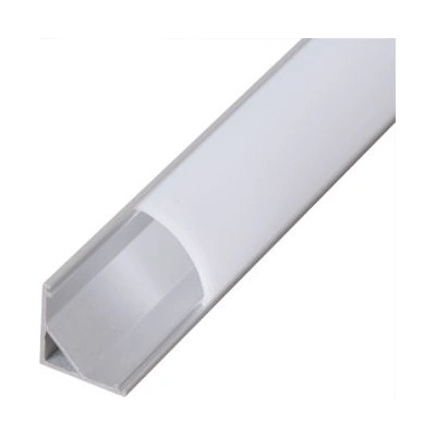 Алуминиев профил 3м за led лента (ъглов) (0999)