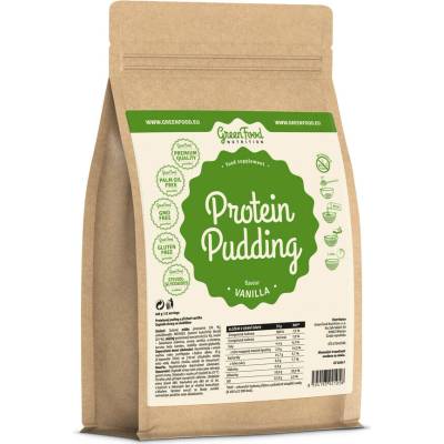 GreenFood Protein Pudding vanilka 400 g