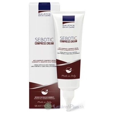 Galenia Sebotic Compress cream krém na odolné lupiny 125 ml