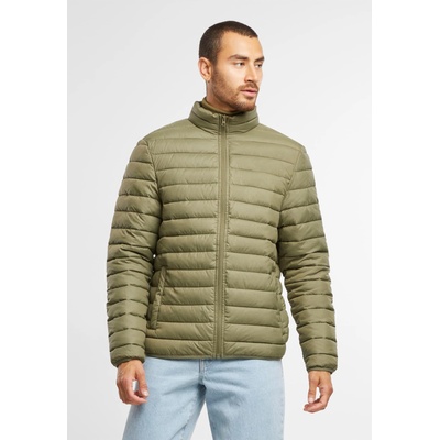 Urban Classics Мъжко леко яке Basic Light Weight Jacket darkolive XXLUB-TB7289-03307 - Тъмносив, размер 5XL