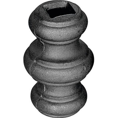 PSG Ozdobný návlek pre kovaný plot, bránu a zábradlie 41.002, 67x40 mm, otvor 12,5 x 12,5 mm