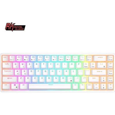 Royal Kludge RK G68 RGB White