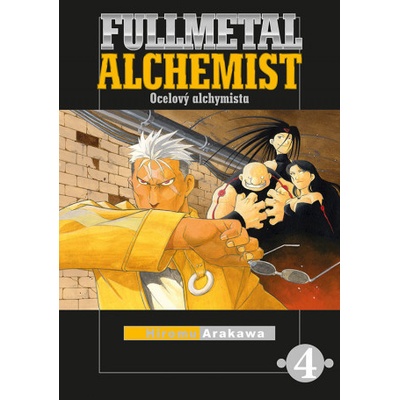Fullmetal Alchemist Ocelový alchymista 4 - Arakawa Hiromu