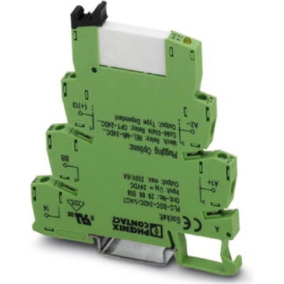 Phoenix Contact PLC-RSC- 24DC/ 1/ACT relé s rozhraním 24 V/DC 6 A 1 spínací kontakt 10 ks