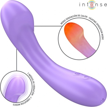 Intense Becky Heatable G-Spot Vibrator Purple