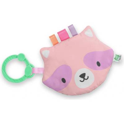 Ingenuity senzorická hračka na C‑krúžku Crinklet mýval Deni