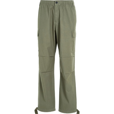 Calvin Klein Карго панталон 'Essential' зелено, размер S