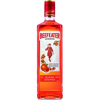 Beefeater Blood Orange 37,5% 1 l (holá láhev)