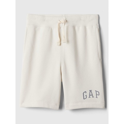 GAP 875152-04 Dětské teplákové kraťasy béžová