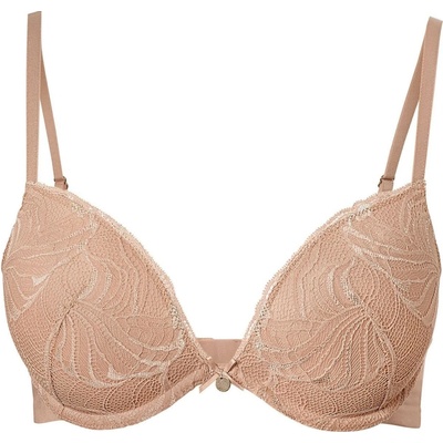 Tchibo podprsenka push-up béžová