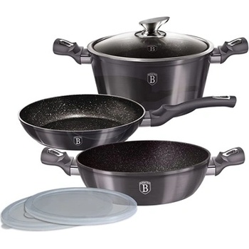 Berlinger Haus Metallic Line Carbon Pro Edition 6 pcs (BH/6905)