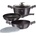 Berlinger Haus Metallic Line Carbon Pro Edition 6 pcs (BH/6905)