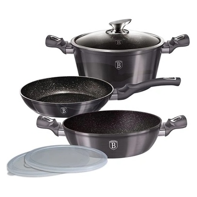 Berlinger Haus Metallic Line Carbon Pro Edition 6 pcs (BH/6905)
