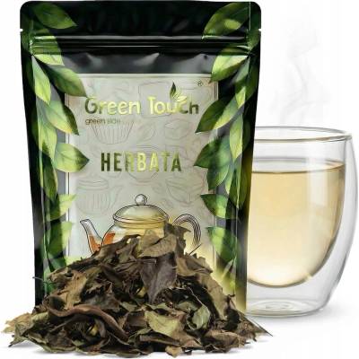 Green Touch Biely listový čaj 50 g