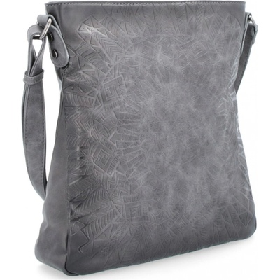 Indee kabelka crossbody 6279 TS sivá
