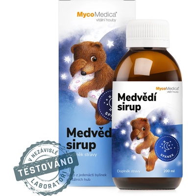 MycoMedica Medvědí sirup 200 ml