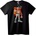NOONEBRAND Тениска Гангстерски Бос Карикатура - 5XL, Black