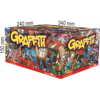 Kompakt 88 rán 25 mm Graffiti