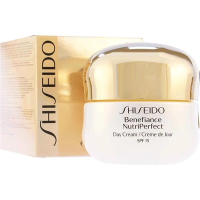 Shiseido Benefiance Nutriperfect дневен крем за лице SPF15 50 мл