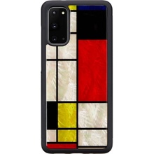 Pouzdro iKins Case Samsung Galaxy S20 mondrian černé