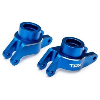 Traxxas задни главини алуминиеви синьо анодирани (чифт)