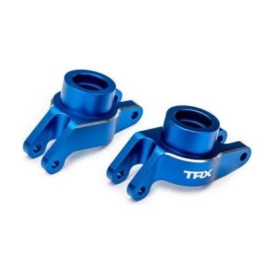 Traxxas задни главини алуминиеви синьо анодирани (чифт)