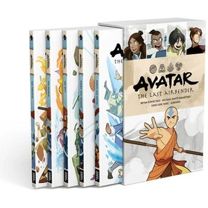 Avatar: The Last Airbender Omnibus Boxed Set (ISBN: 9781506746760)
