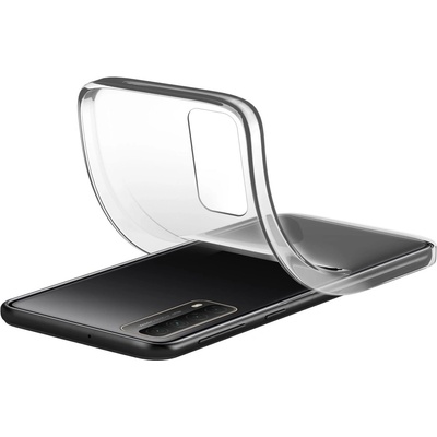 Cellularline Калъф за Huawei P Smart 2012, силиконов, Cellularline Soft, прозрачен (IT7759)