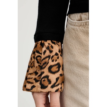 TWINSET Пуловер Twinset в черно от лека материя 252TP3154 (252TP3154)