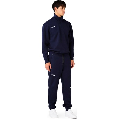 CCM Team Locker Room Cuffed Joggers Navy
