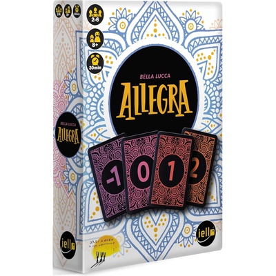 IELLO Настолна игра Allegra - Абстрактна (70119-IE)