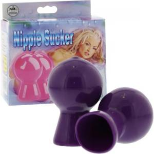  Силиконови форми за стимулация на зърната - Nipple Sucker Purple (NMC0000286)