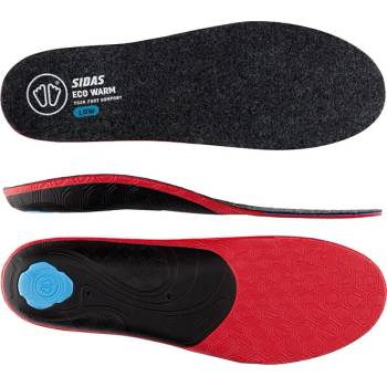 SIDAS Стелки Sidas с 3Feet Eco Warm Ниска поддръжка (CSE3FEWARM24_LO)