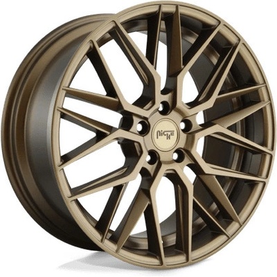 Niche M191 Gamma 9x20 5x114.3 ET35 matte bronze