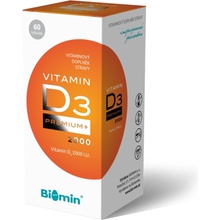 Biomin Vitamin D3 PREMIUM+ 2000 I.U. 60 tobolek