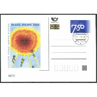 Česká pošta (2006) CDV 96 O - P 127 - Mladá Jihlava - razítko